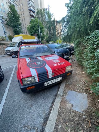 SEAT Ibiza 1989 CLX Porsche system