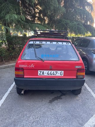 SEAT Ibiza 1989 CLX Porsche system