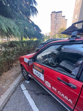 SEAT Ibiza 1989 CLX Porsche system