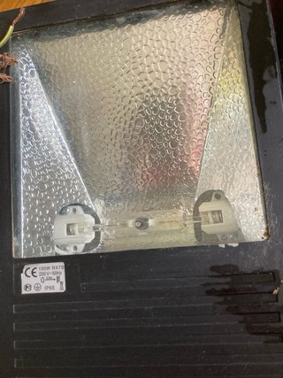 Lote 6 Focos Halógenos 150W RX75 IP65