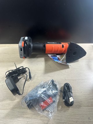 BLACK+DECKER bdcds12s1-qw lijadora de detalles