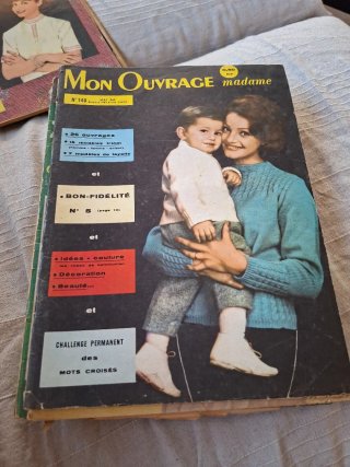 Revistas Mon Ouvrage Madame (50s-60s)