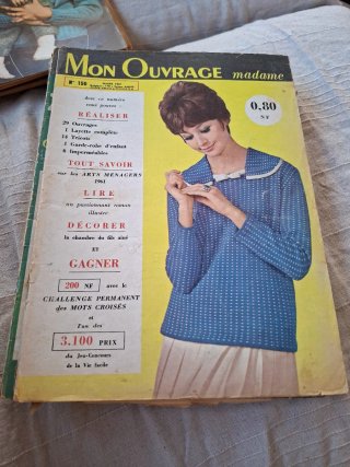 Revistas Mon Ouvrage Madame (50s-60s)