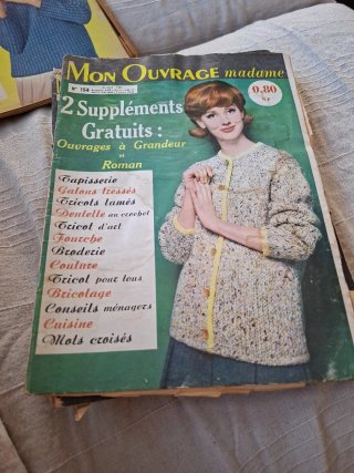 Revistas Mon Ouvrage Madame (50s-60s)