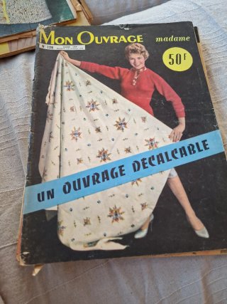 Revistas Mon Ouvrage Madame (50s-60s)