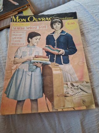 Revistas Mon Ouvrage Madame (50s-60s)