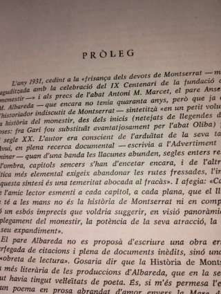 Libro Historia de Montserrat Anselm Albarreda