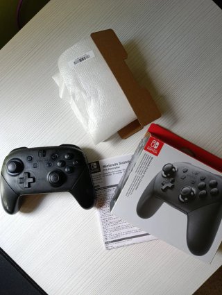 Controller Pro Nintendo Switch Originale