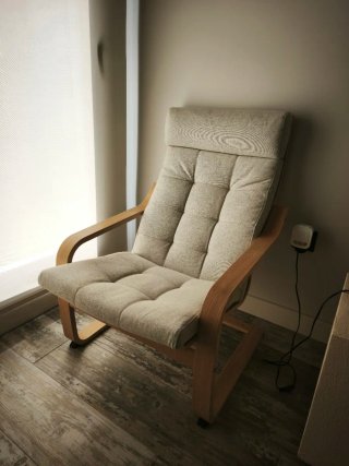 2 Sillones Butaca Ikea Tela Madera