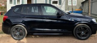BMW X3 XDRIVE30D AUTO