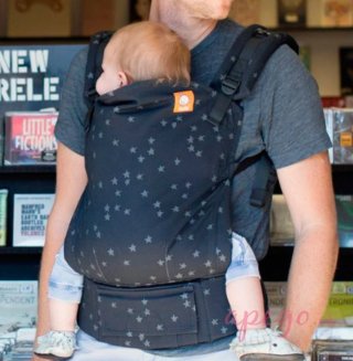 Mochila Portabebés Tula Estrellas