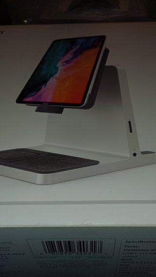SOPORTE+CARGADOR iPad Pro/Air  StudioDock Kensingt