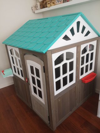 Casita Madera KidKraft Coastal Cottage