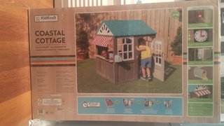 Casita Madera KidKraft Coastal Cottage