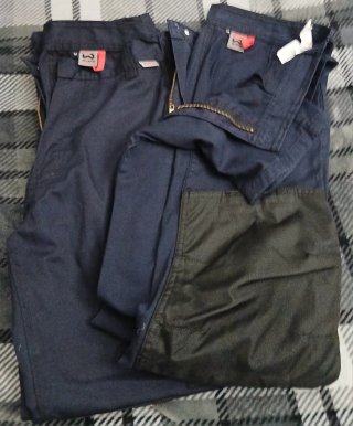 2 Pantalones de trabajo talla M