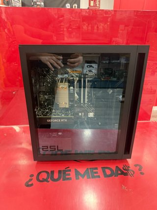 Ordenador Sobremesa HP Omen 25L i7 1400F 4060 8GB