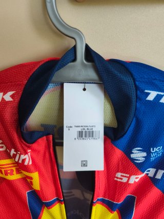 4 Monos originales world tour Lidl Trek Talla S
