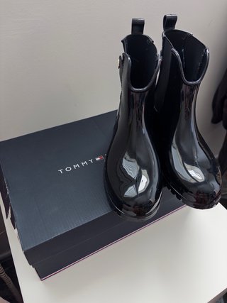 Botas Tommy Hilfiger Negras