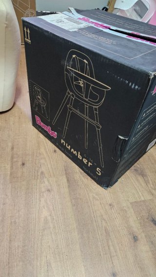 Trona de bebé moderna