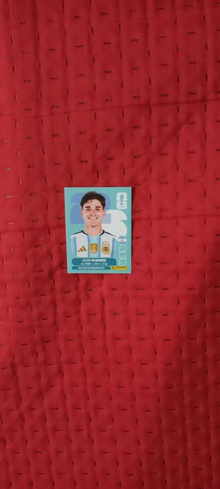 Figurine Argentina2022+J.Alvarez Mondiali 2026