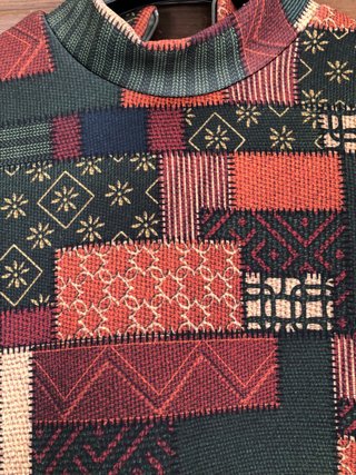 Abito Zara Patchwork Taglia M
