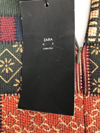 Abito Zara Patchwork Taglia M