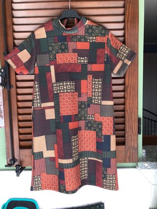 Abito Zara Patchwork Taglia M