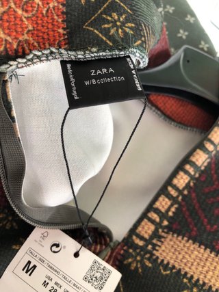 Abito Zara Patchwork Taglia M