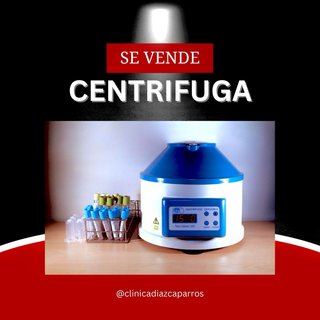 Centrífuga de laboratorio
