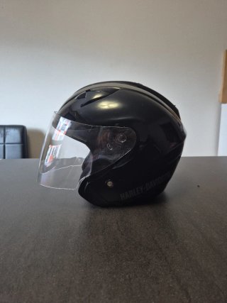 Casco Harley-Davidson Negro Mujer