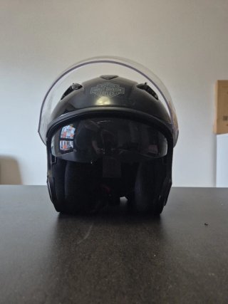 Casco Harley-Davidson Negro Mujer