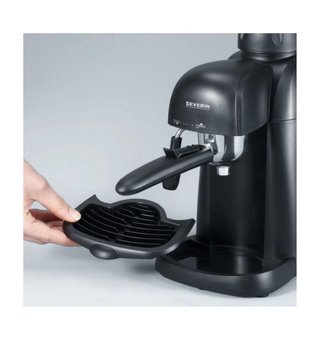 Cafetera Espresso Severin con espumador