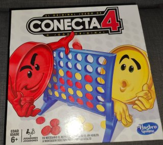 Juego de mesa Conecta 4 Hasbro