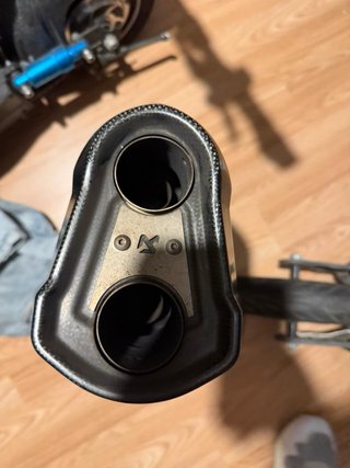 Akrapovic TMAX Petaca
