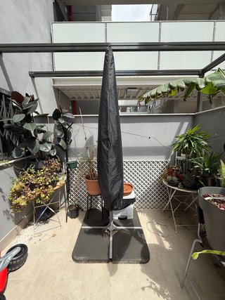 Sombrilla Hissö + Funda Tosterö Ikea