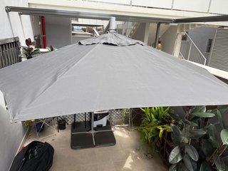 Sombrilla Hissö + Funda Tosterö Ikea
