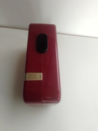 Orologio Sveglia Vintage Citizen Rosso