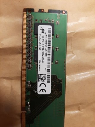 Módulo RAM DDR4 4GB Micron PC4-2666V