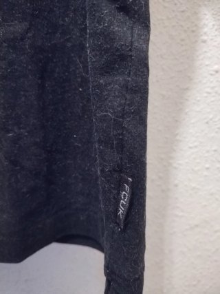 Camiseta FCUK Negra