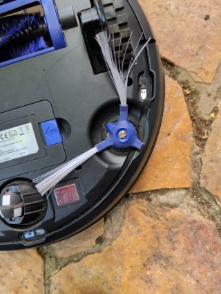 Robot aspirador Rowenta Aqua para piezas