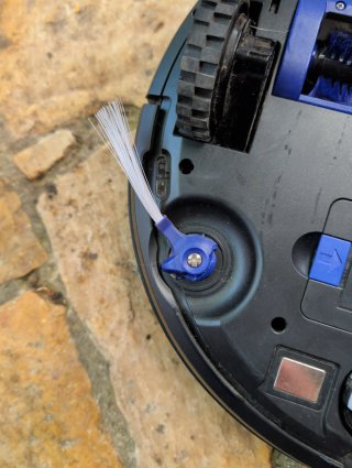 Robot aspirador Rowenta Aqua para piezas