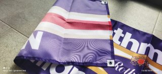 Bandera Rothmans Williams Renault