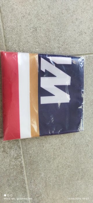 Bandera Rothmans Williams Renault