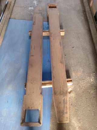 Fundas para palas de carretillas 1680mm