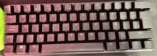 Teclado Razer Huntsman Mini Clicky Optical Switch