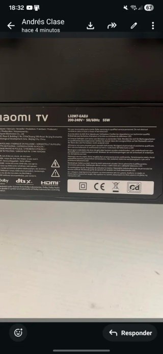Smart TV Xiaomi 32 HD