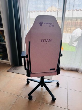 Secretlab Titan Evo Silla Rosa