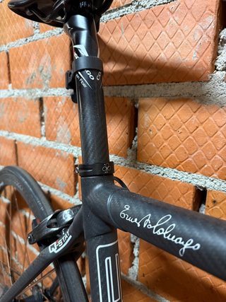 Bicicleta Colnago EPQ como C59