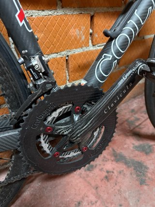 Bicicleta Colnago EPQ como C59