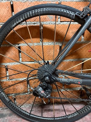 Bicicleta Colnago EPQ como C59